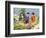 Infant School Illustrations, UK-null-Framed Giclee Print