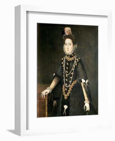 Infanta Catalina Micaela, Duchess of Savoy-Sofonisba Anguisciola-Framed Giclee Print