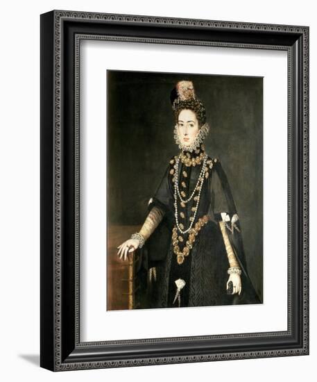 Infanta Catalina Micaela, Duchess of Savoy-Sofonisba Anguisciola-Framed Giclee Print