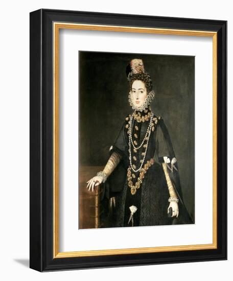 Infanta Catalina Micaela, Duchess of Savoy-Sofonisba Anguisciola-Framed Giclee Print