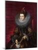 Infanta Isabella Clara Eugenia, Regent of the Netherlands-Peter Paul Rubens-Mounted Giclee Print