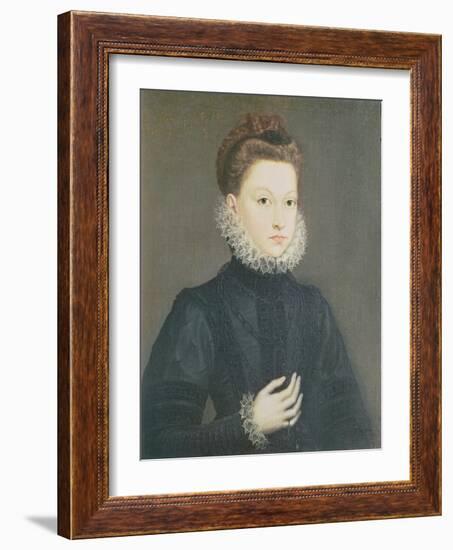 Infanta Isabella Clara Eugenia-Sofonisba Anguissola-Framed Giclee Print