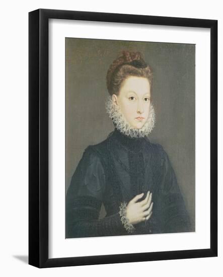 Infanta Isabella Clara Eugenia-Sofonisba Anguissola-Framed Giclee Print