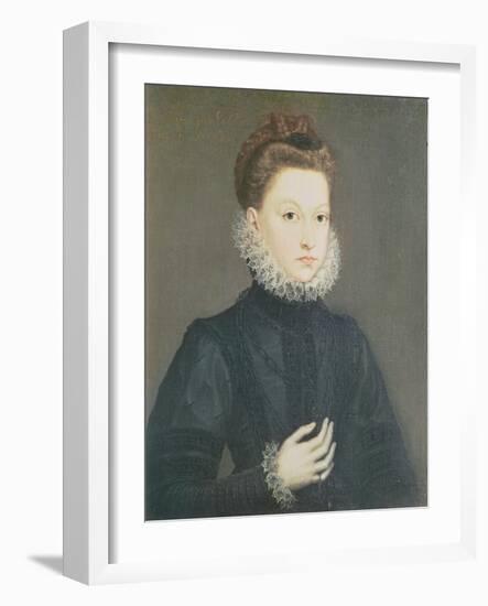 Infanta Isabella Clara Eugenia-Sofonisba Anguissola-Framed Giclee Print