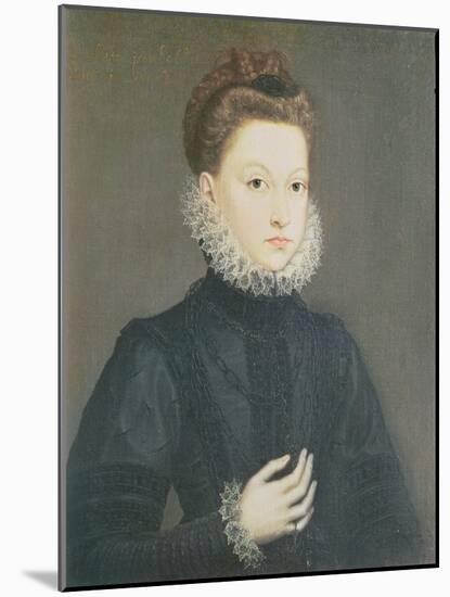 Infanta Isabella Clara Eugenia-Sofonisba Anguissola-Mounted Giclee Print