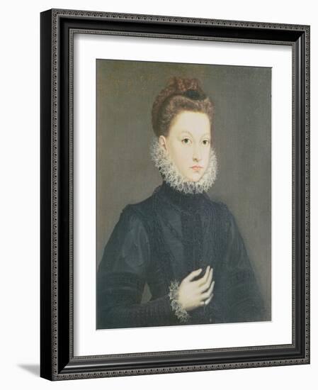 Infanta Isabella Clara Eugenia-Sofonisba Anguissola-Framed Giclee Print