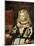 Infanta Margarita Teresa (1651-167)-Diego Velazquez-Mounted Giclee Print