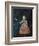 Infanta Margarita Teresa in a Pink Gown-Diego Velazquez-Framed Art Print
