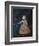 Infanta Margarita Teresa in a Pink Gown-Diego Velazquez-Framed Art Print