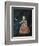 Infanta Margarita Teresa in a Pink Gown-Diego Velazquez-Framed Art Print