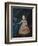 Infanta Margarita Teresa in a Pink Gown-Diego Velazquez-Framed Art Print