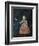 Infanta Margarita Teresa in a Pink Gown-Diego Velazquez-Framed Art Print