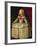 Infanta Margarita Teresa in White Garb-Diego Velazquez-Framed Giclee Print