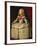 Infanta Margarita Teresa in White Garb-Diego Velazquez-Framed Giclee Print