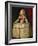 Infanta Margarita Teresa in White Garb-Diego Velazquez-Framed Giclee Print