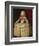 Infanta Margarita Teresa in White Garb-Diego Velazquez-Framed Giclee Print