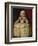 Infanta Margarita Teresa in White Garb-Diego Velazquez-Framed Giclee Print