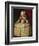 Infanta Margarita Teresa in White Garb-Diego Velazquez-Framed Giclee Print