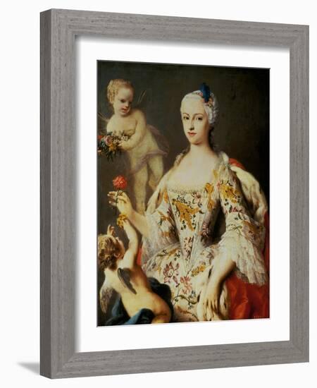 Infanta Maria Antonia Ferdinanda-Jacopo Amigoni-Framed Giclee Print