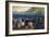 Infante Carlos, Duke of Calabria's Departure from Palermo to Naples-Giovanni Cobianchi-Framed Giclee Print