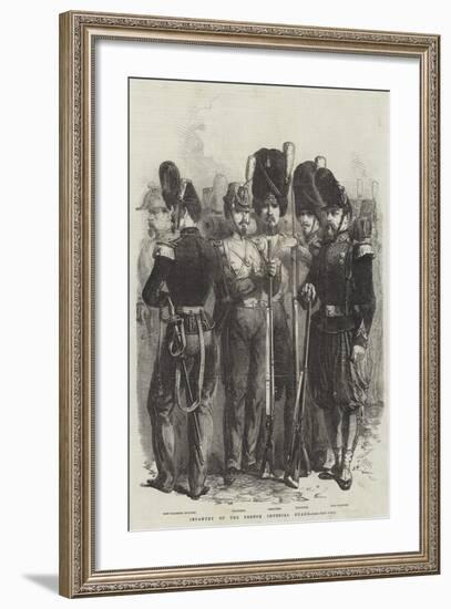 Infantry of the French Imperial Guard-null-Framed Giclee Print