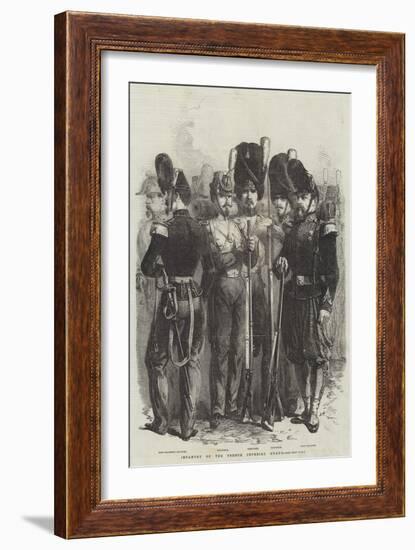 Infantry of the French Imperial Guard-null-Framed Giclee Print