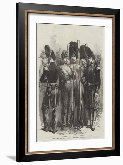 Infantry of the French Imperial Guard-null-Framed Giclee Print