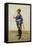 Infantry Officer, Full Dress-Frederic Sackrider Remington-Framed Premier Image Canvas