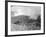 Infantrymen Lying on Ground at Lookout-Sam Goldstein-Framed Photographic Print