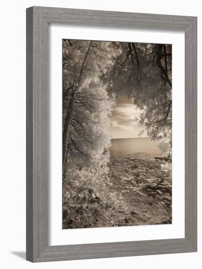 Infared Photography-Monte Nagler-Framed Photographic Print