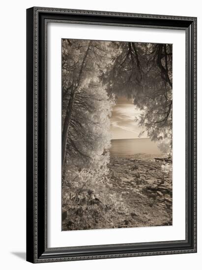 Infared Photography-Monte Nagler-Framed Photographic Print