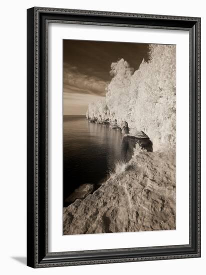 Infared Photography-Monte Nagler-Framed Photographic Print