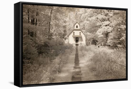 Infared Photography-Monte Nagler-Framed Stretched Canvas