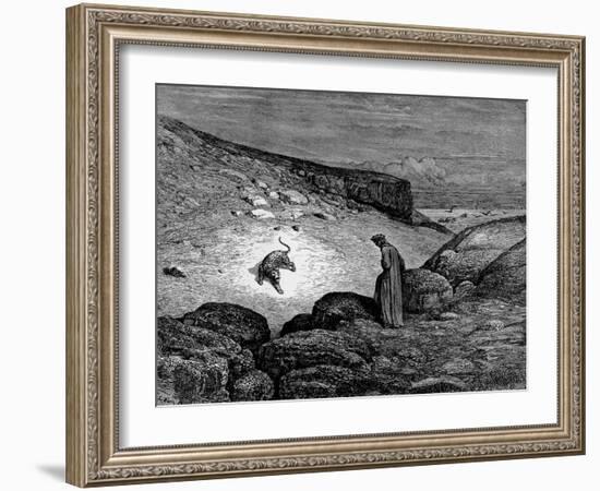 Inferno, 1861-Gustave Doré-Framed Giclee Print