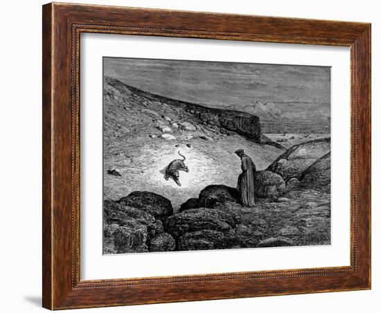 Inferno, 1861-Gustave Doré-Framed Giclee Print