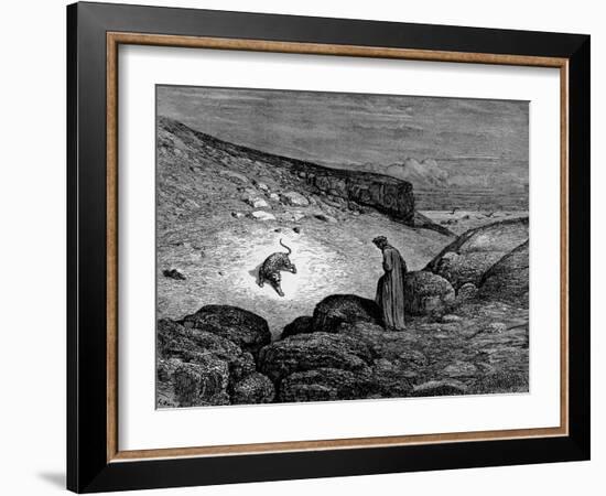 Inferno, 1861-Gustave Doré-Framed Giclee Print