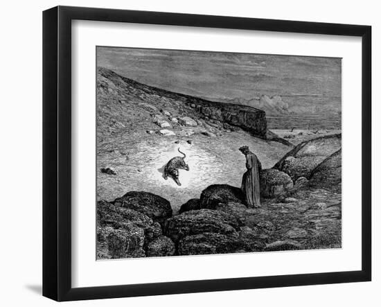 Inferno, 1861-Gustave Doré-Framed Giclee Print