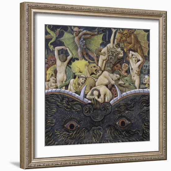 Inferno-Ludolf Of Saxony-Framed Giclee Print