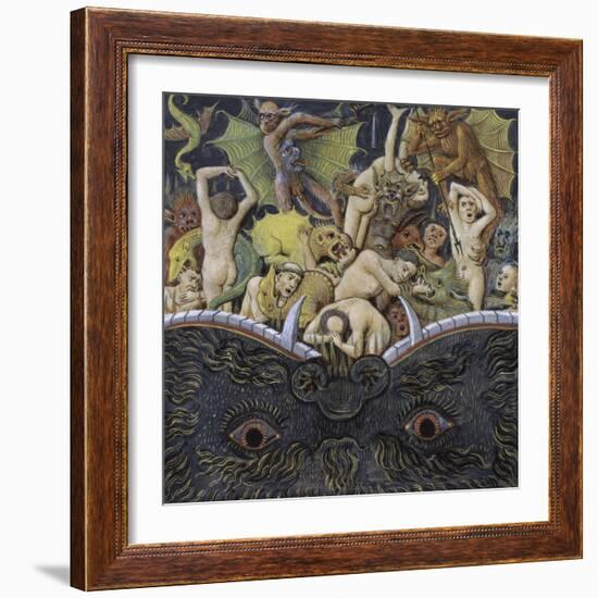 Inferno-Ludolf Of Saxony-Framed Giclee Print