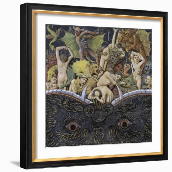 Inferno-Ludolf Of Saxony-Framed Giclee Print