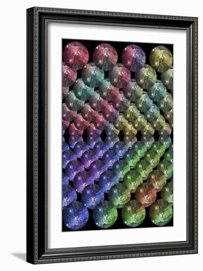 Infinite Dimensions, Conceptual Artwork-Victor De Schwanberg-Framed Photographic Print