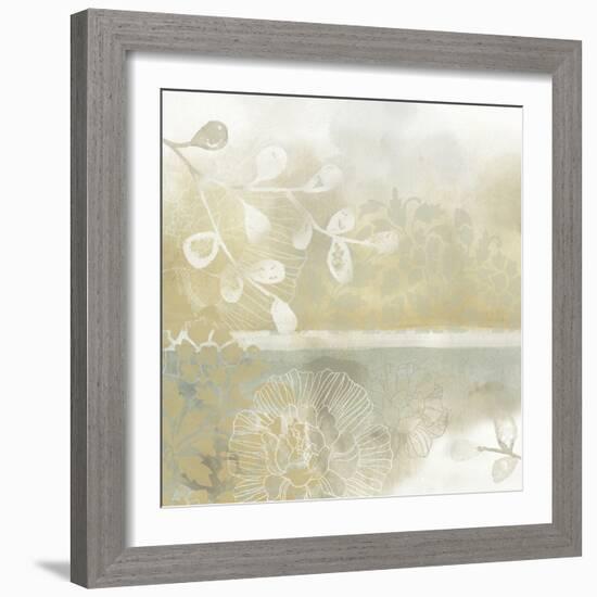 Infinite Garden II-June Erica Vess-Framed Art Print