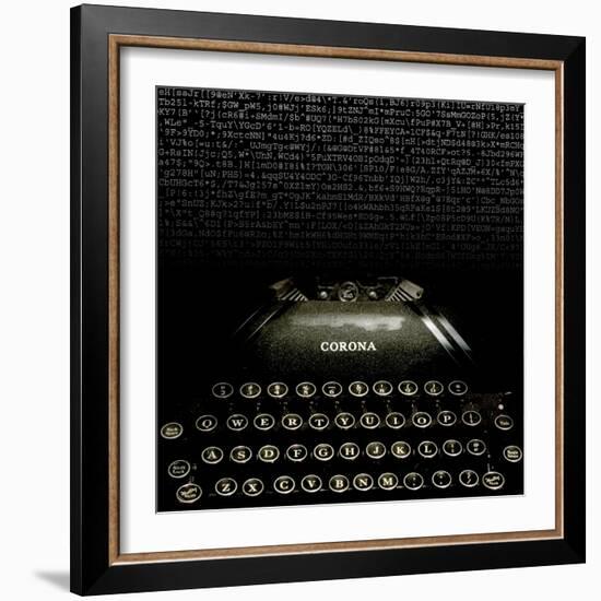 Infinite Monkeys-Katherine Sanderson-Framed Photographic Print