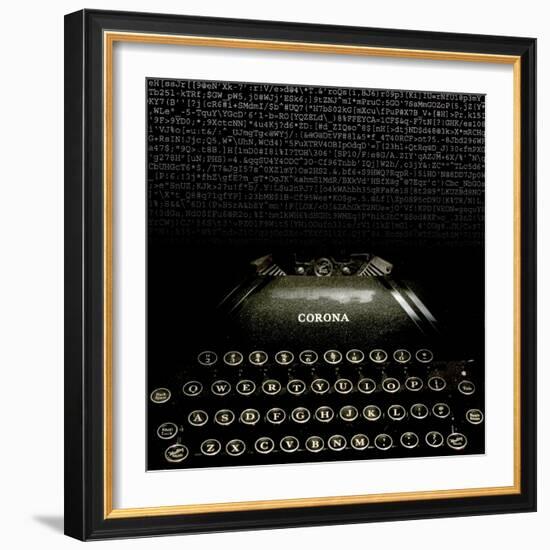 Infinite Monkeys-Katherine Sanderson-Framed Photographic Print