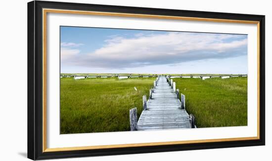 Infinite Pier-James McLoughlin-Framed Photographic Print