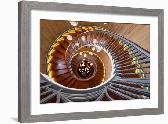 Infinite Spiral-Doug Chinnery-Framed Photographic Print