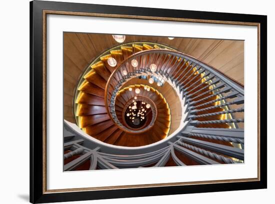 Infinite Spiral-Doug Chinnery-Framed Photographic Print