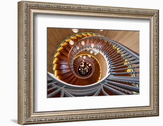 Infinite Spiral-Doug Chinnery-Framed Photographic Print