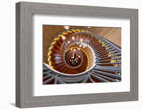 Infinite Spiral-Doug Chinnery-Framed Photographic Print