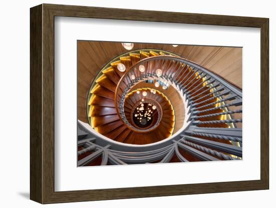 Infinite Spiral-Doug Chinnery-Framed Photographic Print